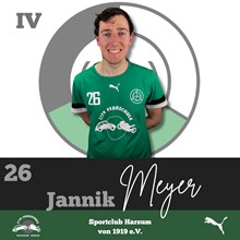 Profilbild von Jannik Meyer