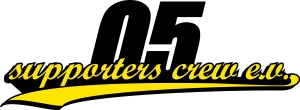Logo unseres Sponsors Supporters Crew 05 e.V.