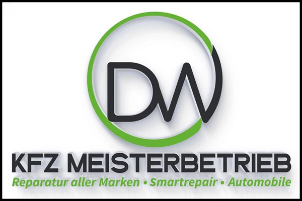 Logo unseres Sponsors Dennis Widmer - KFZ Meisterbetrieb