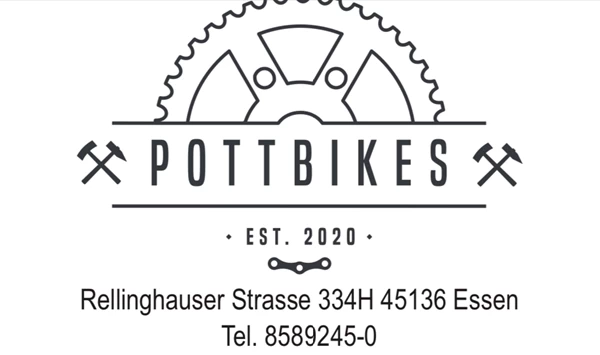 Logo unseres Sponsors POTTBIKES