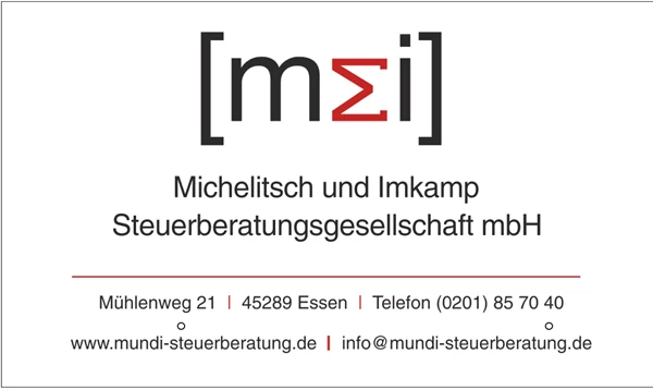 Logo unseres Sponsors Michelitsch und Imkamp Steuerberatungsgesellschaft