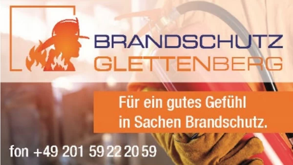 Logo unseres Sponsors Brandschutz Glettenberg