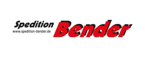 Logo unseres Sponsors Spedition Bender