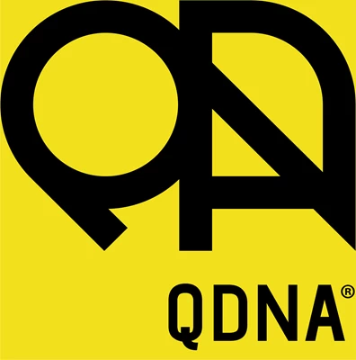 Logo unseres Sponsors QDNA