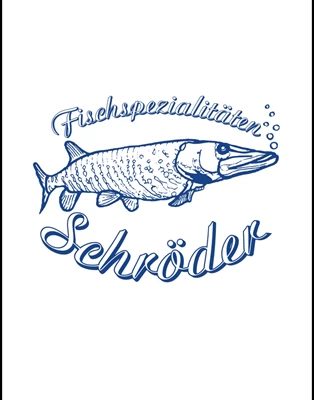 Logo unseres Sponsors Fischspezialitäten Schröder