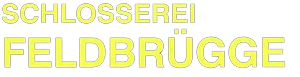 Logo unseres Sponsors Schlosserei Feldbrügge