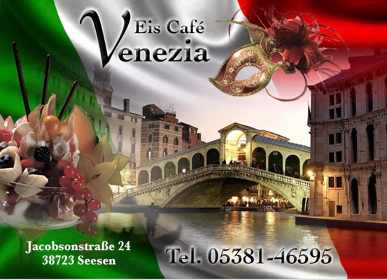 Logo unseres Sponsors Eiscafé Venezia