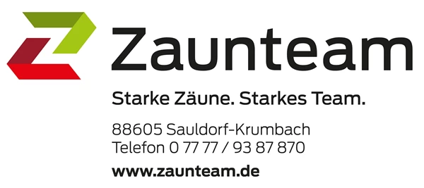 Logo unseres Sponsors Zaunteam Obere Donau GmbH