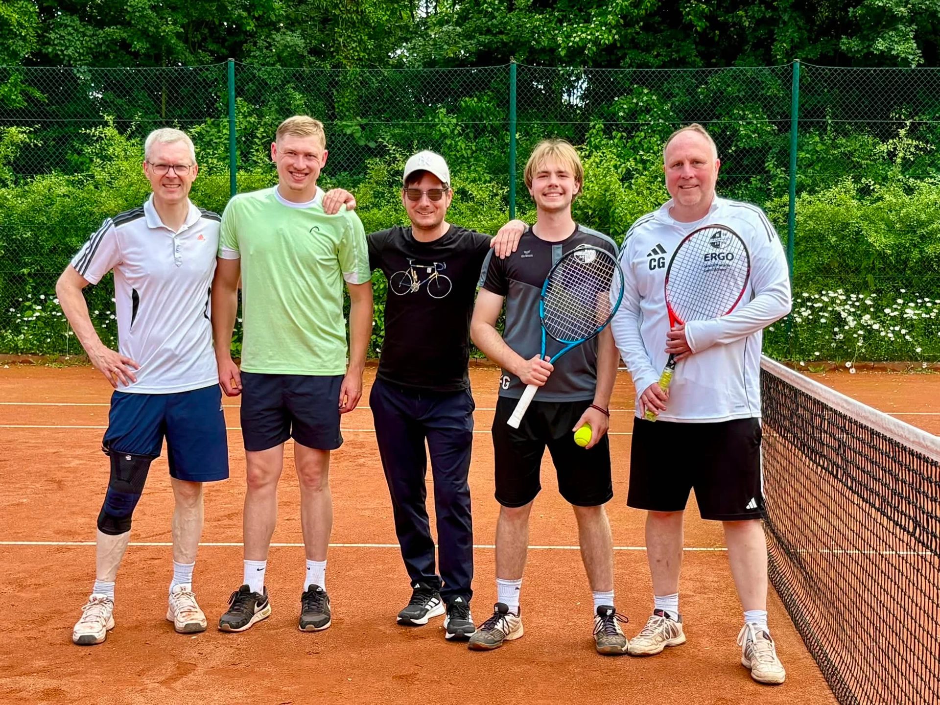 Herren-Hobby-Mannschaft