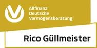 Logo unseres Sponsors DVAG - Güllmeister
