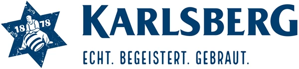 Logo unseres Sponsors Karlsberg Brauerei