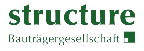 Logo unseres Sponsors Structure Bauträgergesellschaft