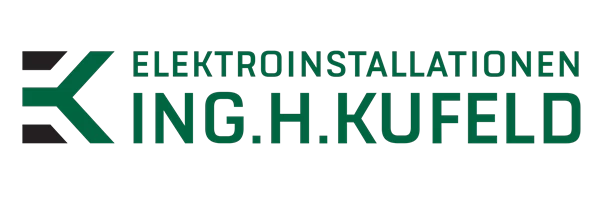Logo unseres Sponsors Elektroinstallationen Ing. H. Kufeld