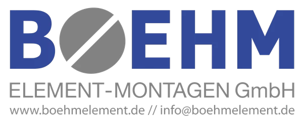 Logo unseres Sponsors Boehm Elementmontagen GmbH