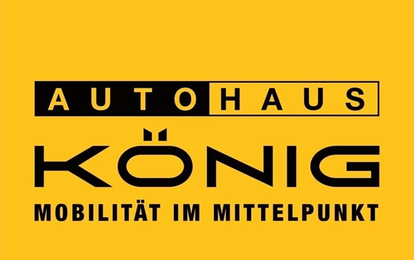 Logo unseres Sponsors Autohaus König