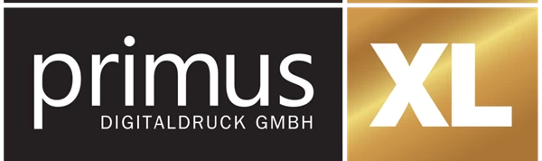Logo unseres Sponsors Primus XL Digitaldruck GmbH