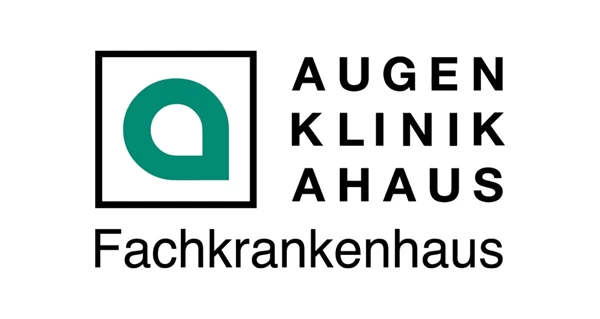 Logo unseres Sponsors Augenklinik Ahaus - Fachkrankenhaus