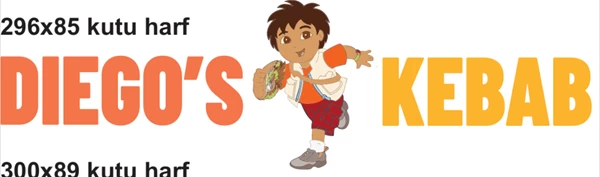 Logo unseres Sponsors Diego's Kebap